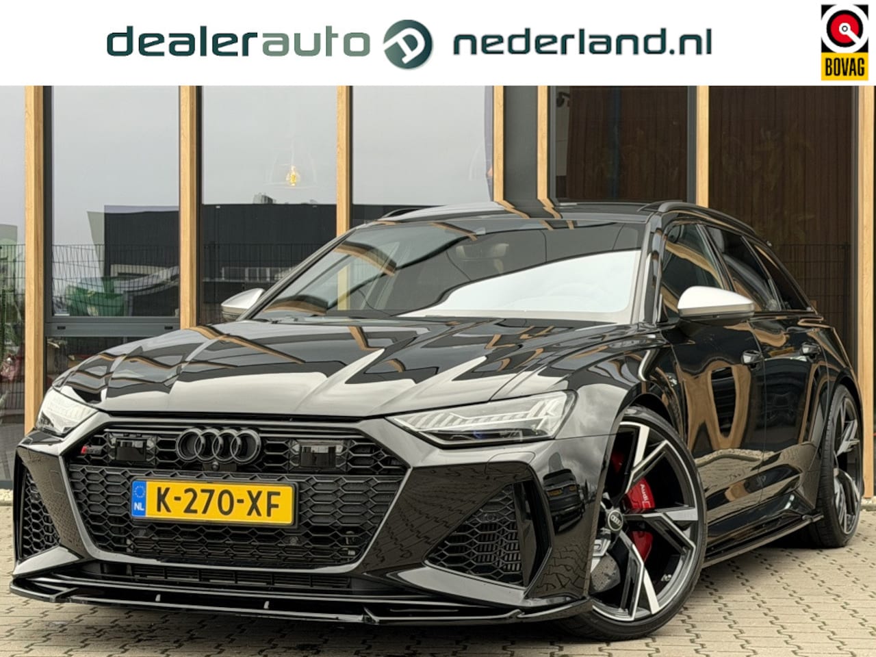Audi RS6 - 4.0 TFSi quattro | PANO | LASER | CERAMIC | 4-WS | ADAPTIVE | SO - AutoWereld.nl