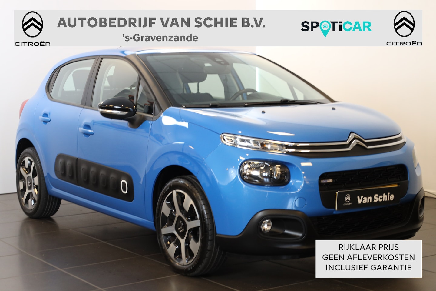 Citroën C3 - PT 82 Feel 17" | Navi | Apple Carplay/Android Auto | Sensoren Achter - AutoWereld.nl