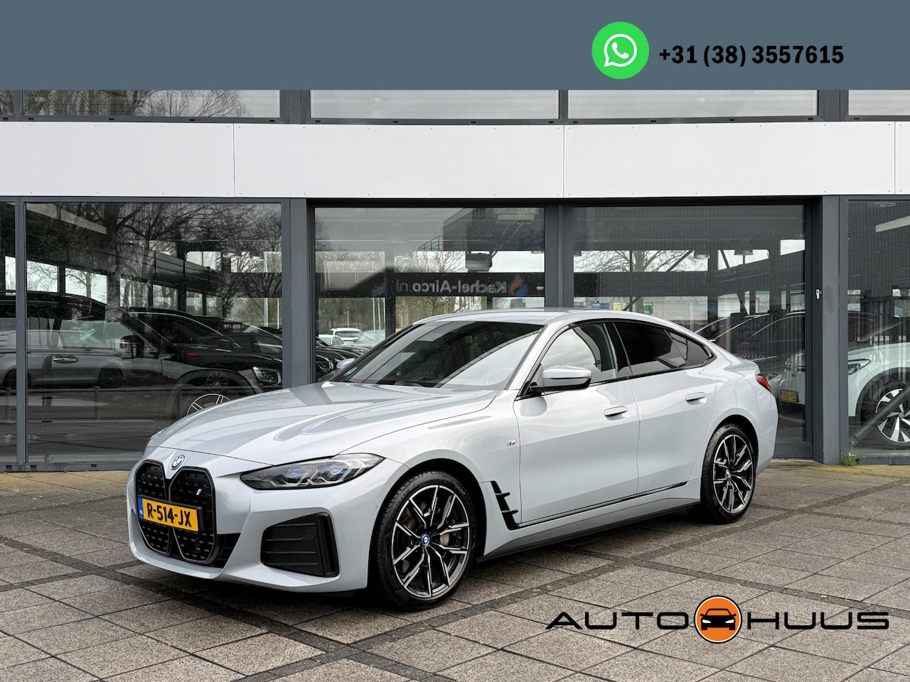 BMW i4 - Aut. eDrive40 High Executive 84 kWh | Leder | Camera | ACC | - AutoWereld.nl