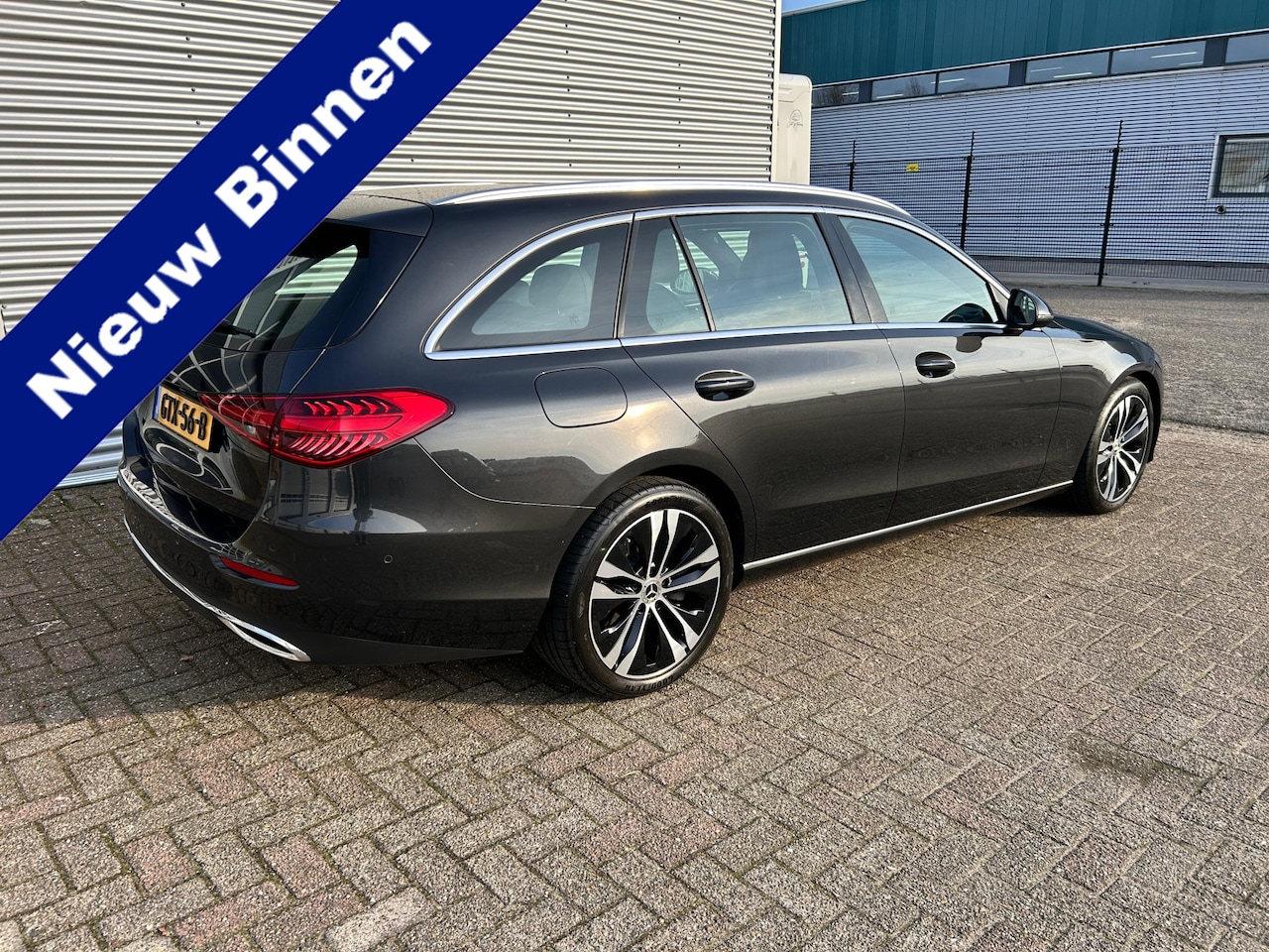 Mercedes-Benz C-klasse Estate - 180 Business Line 180 Business Line - AutoWereld.nl