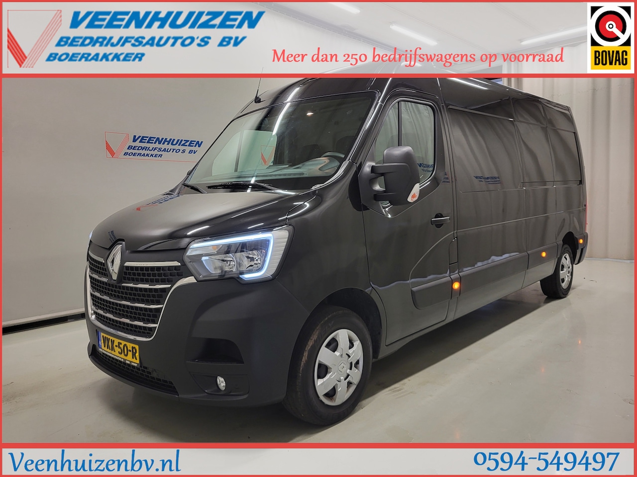 Renault Master - 2.3dCi 135pk L3/H2 Euro 6! - AutoWereld.nl