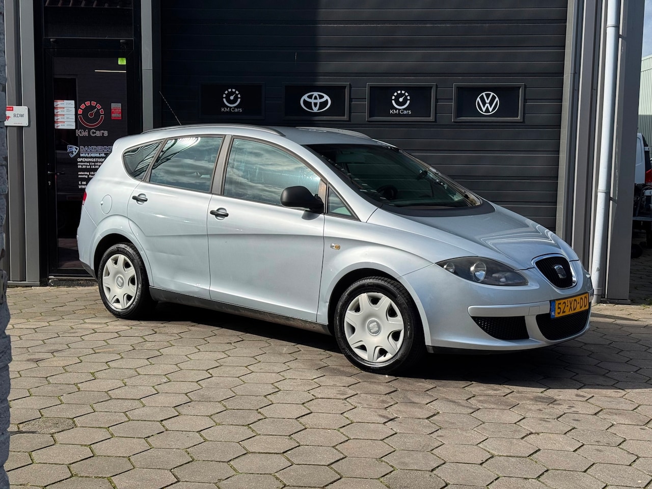 SEAT Altea XL - 1.6 Reference - 1e Eiegnaar - Airco - Km N.a.p. - Cruise - - AutoWereld.nl