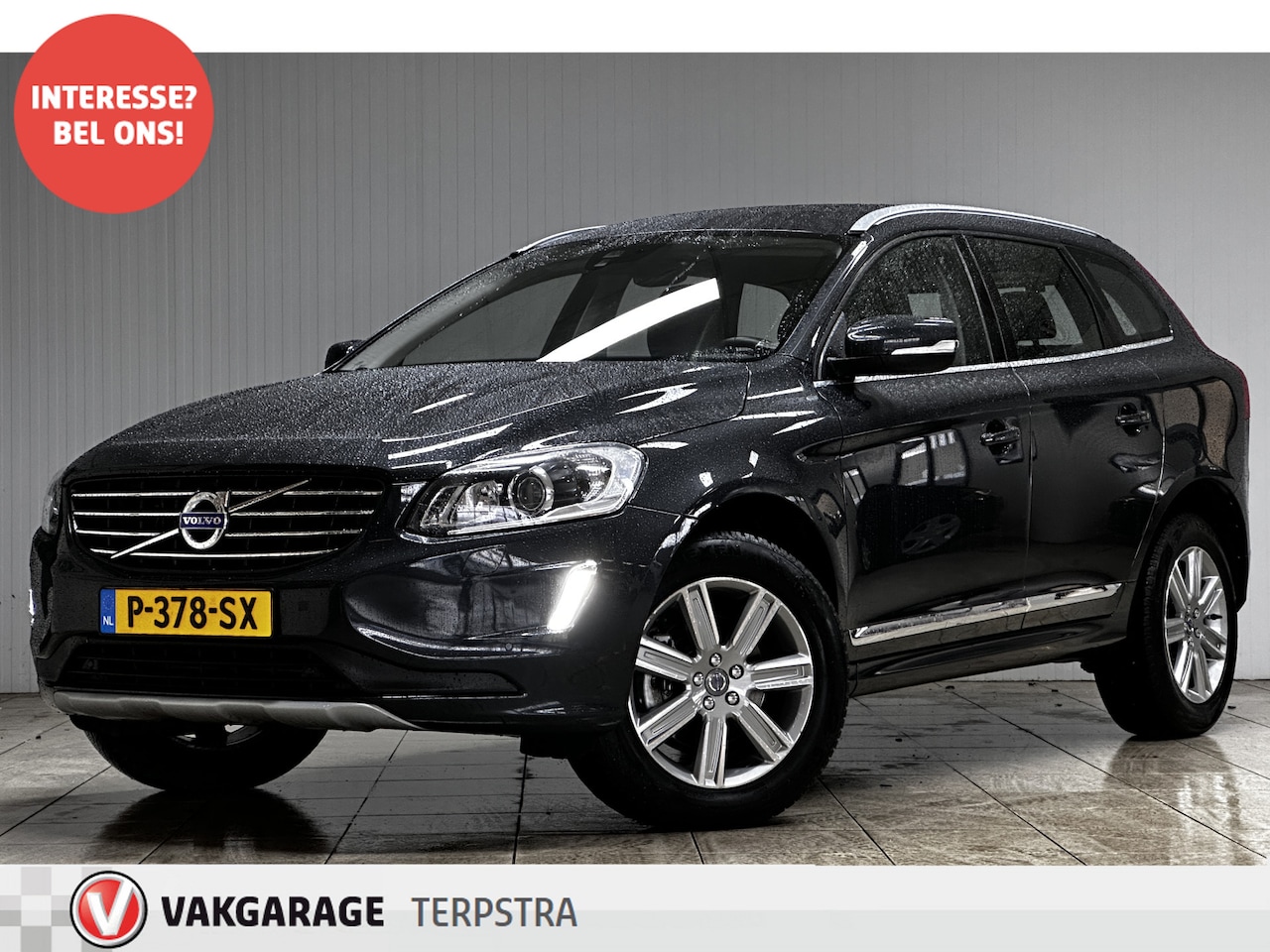 Volvo XC60 - 2.0 T5 Polar+/ 245pk!/ 18'' LMV/ Camera/ Leder/ Elek. kofferklep/ Bi-Xenon/ PDC V+A/ Stoel - AutoWereld.nl