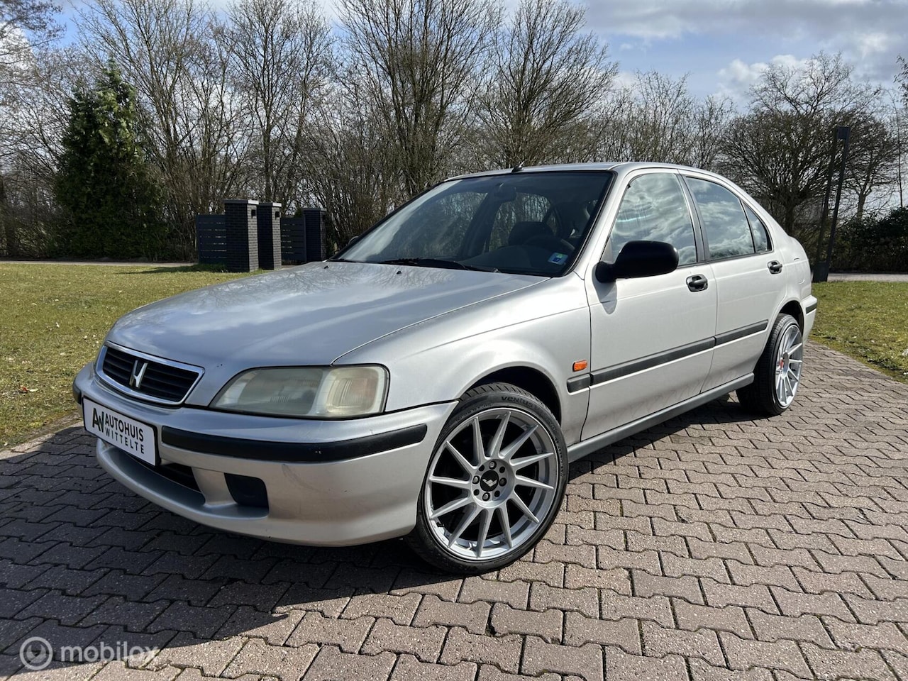 Honda Civic - 1.4i S 1.4i S, Automaat, APK - AutoWereld.nl