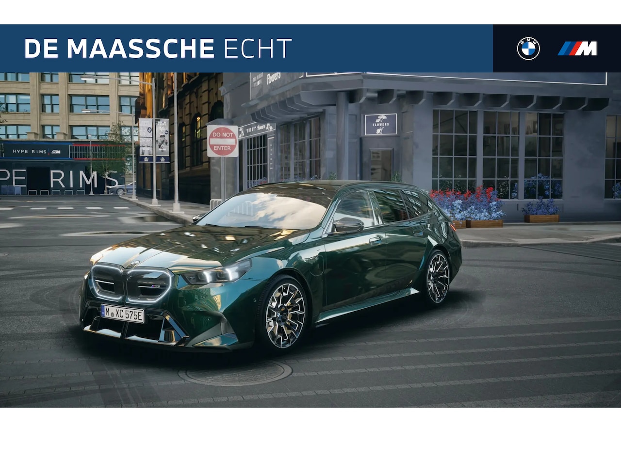 BMW 5-serie Touring - M5 Automaat / M Drive Professional / Panoramadak / Trekhaak / Bowers & Wilkins / M Multifu - AutoWereld.nl