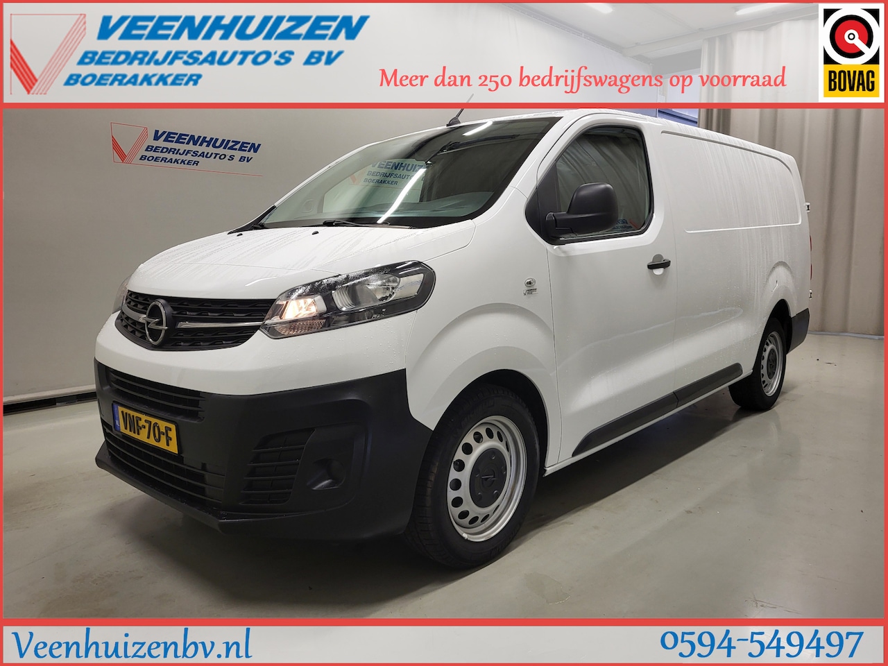Opel Vivaro - 2.2CDTI L3/H1 Euro 6! - AutoWereld.nl