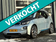 BMW i3 - Range Extender 94Ah Panoramadak Camera Navi