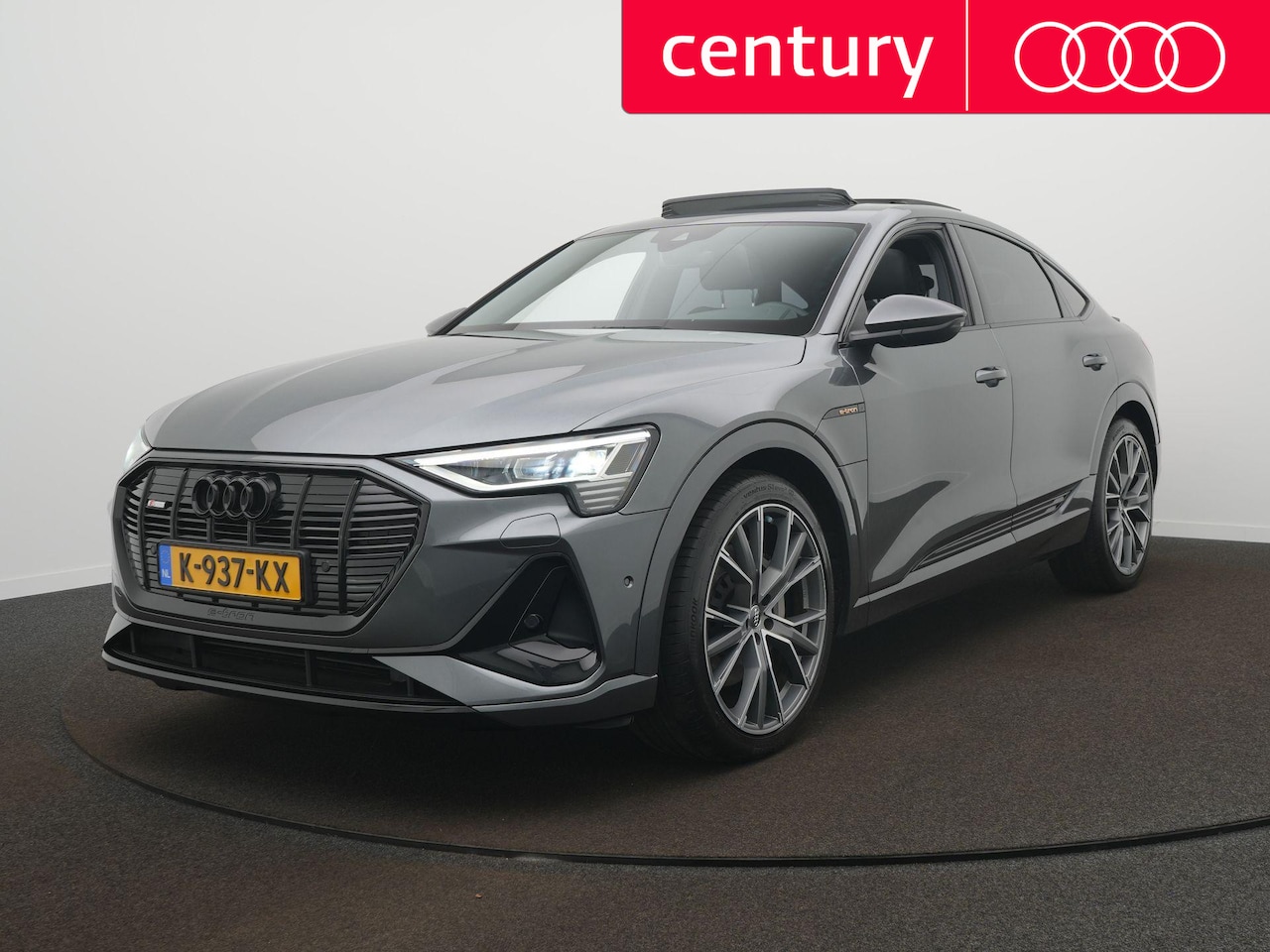Audi e-tron Sportback - 55 quattro S edition 95 kWh S-Line | Elek. Stoelen | Panodak | Camera - AutoWereld.nl
