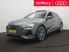 Audi e-tron Sportback - 55 quattro S edition 95 kWh S-Line | Elek. Stoelen | Panodak | Camera