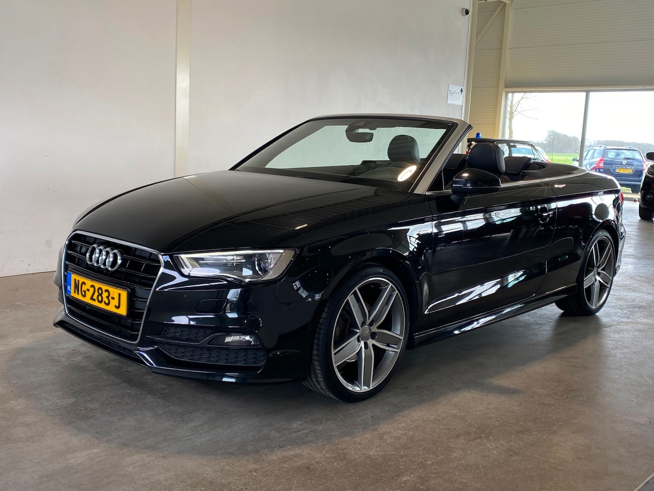 Audi A3 Cabriolet - 1.4 TFSI Automaat S-line - AutoWereld.nl