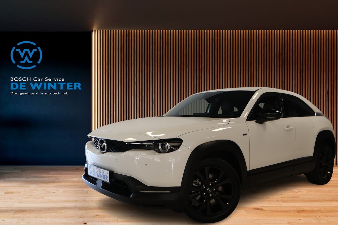 Mazda MX-30 - e-SkyActiv EV 145 Advantage 36 kWh - AutoWereld.nl