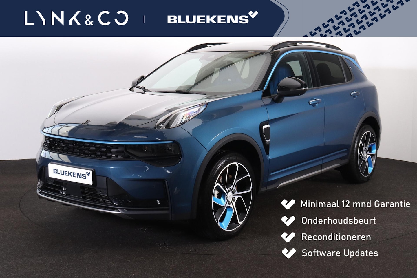 Lynk & Co 01 - 1.5 - Automaat - Panorama/schuifdak - Adaptieve Cruise control met stuurovername - Infinit - AutoWereld.nl