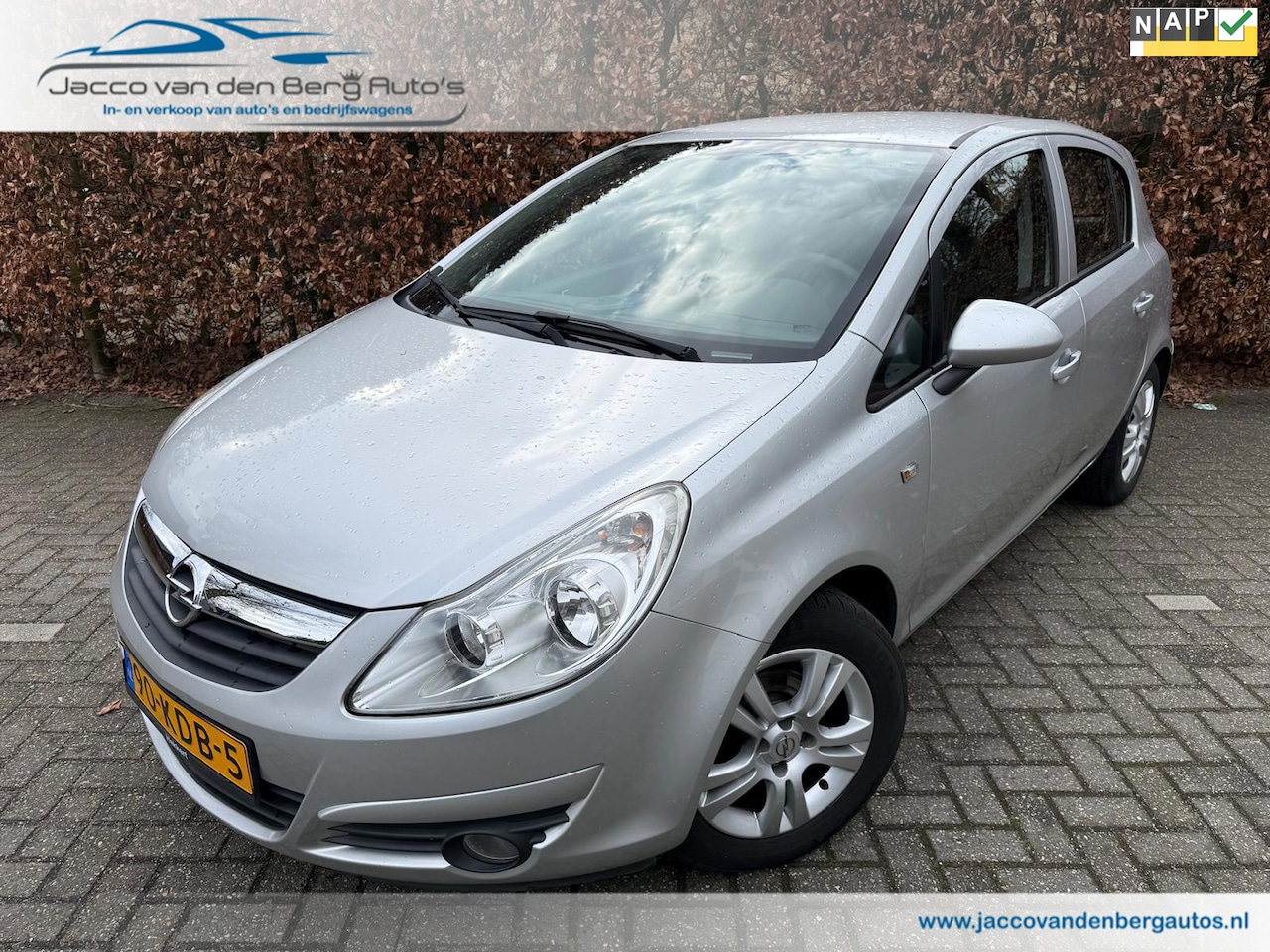 Opel Corsa - 1.4i 16V Enjoy I Airco I Cruise Control - AutoWereld.nl