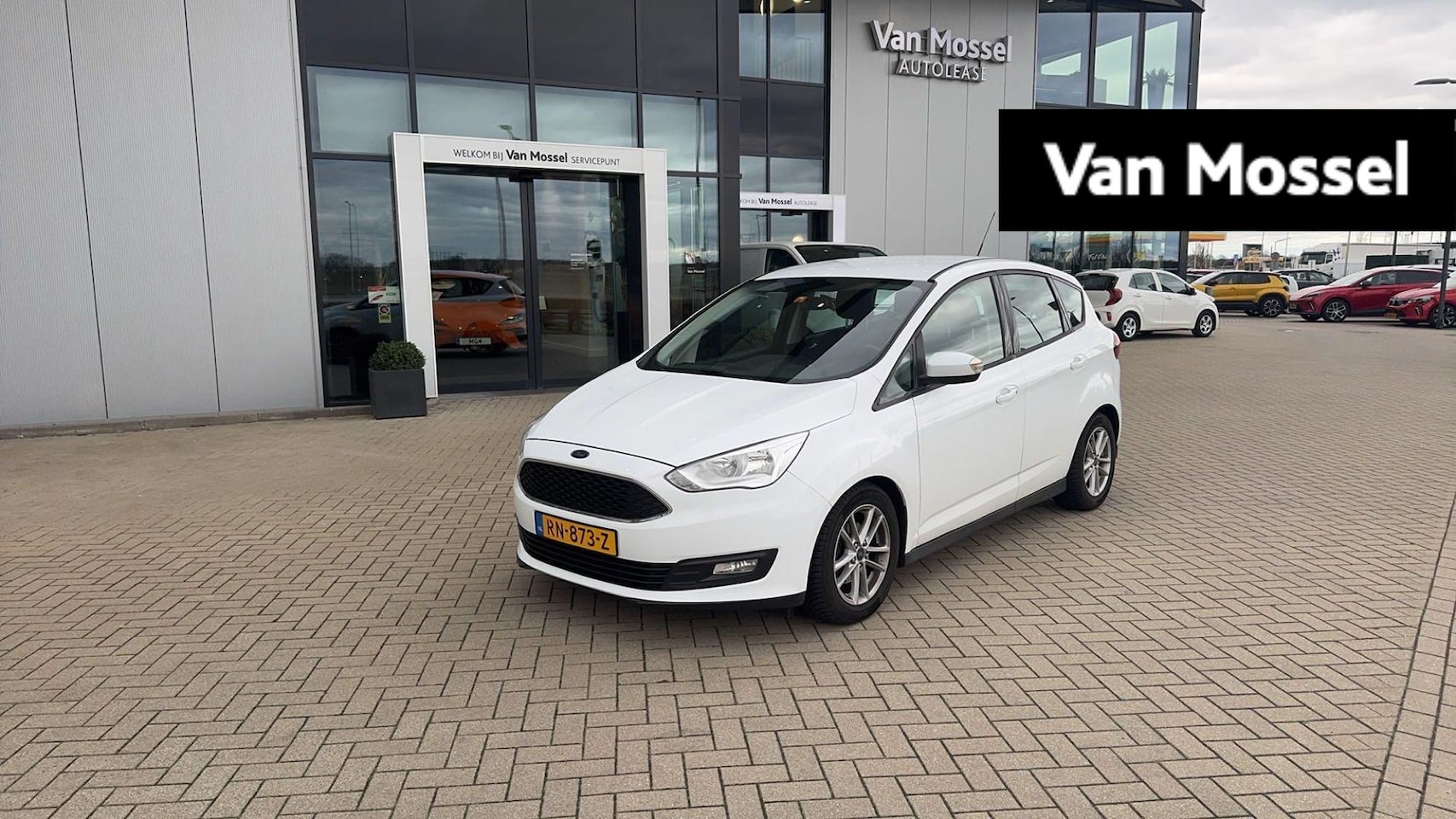 Ford C-Max - 1.0 Trend | NAVIGATIE | CRUISE CONTROL | LMV | AIRCO | FROZEN WHITE | - AutoWereld.nl
