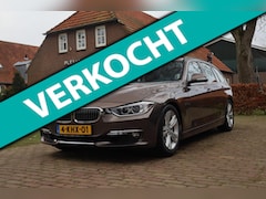 BMW 3-serie Touring - 320i High Executive Aut. | Unieke Samenstelling | Trekhaak | Harman-Kardon | Xenon | Stoel