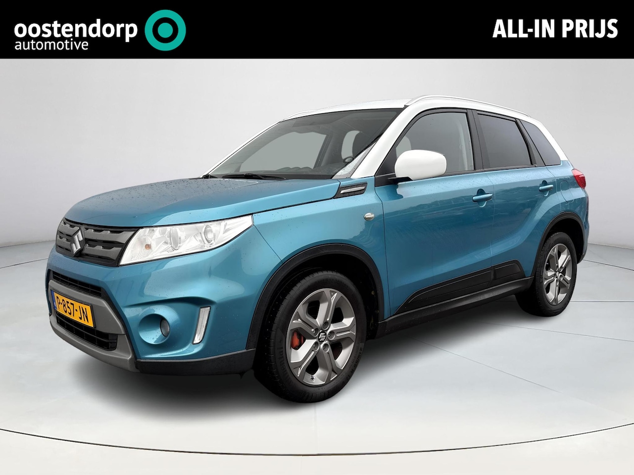 Suzuki Vitara - 1.6 Exclusive GEEN AFLEVERKOSTEN |Navigatiesysteem | Stoelverwarming | Climate Control | L - AutoWereld.nl