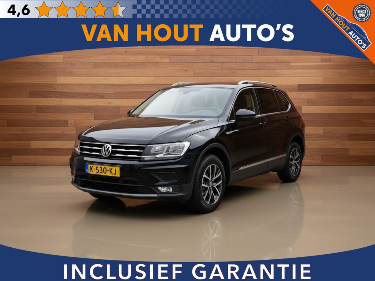 Volkswagen Tiguan Allspace - 1.5 TSI Comfortline Business | AUTOMAAT - AutoWereld.nl