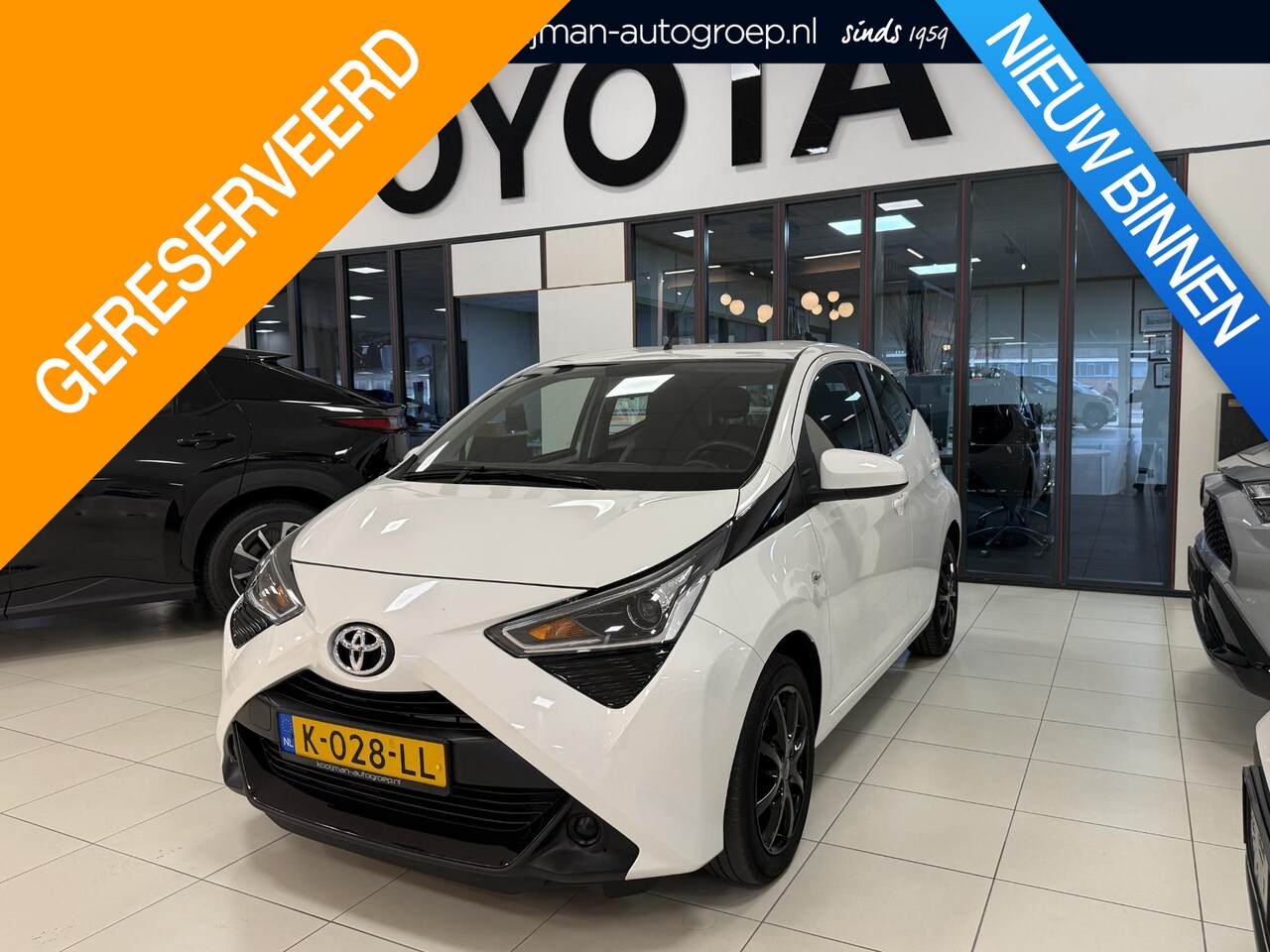 Toyota Aygo - 1.0 VVT-i x-play 1.0 VVT-i x-play - AutoWereld.nl