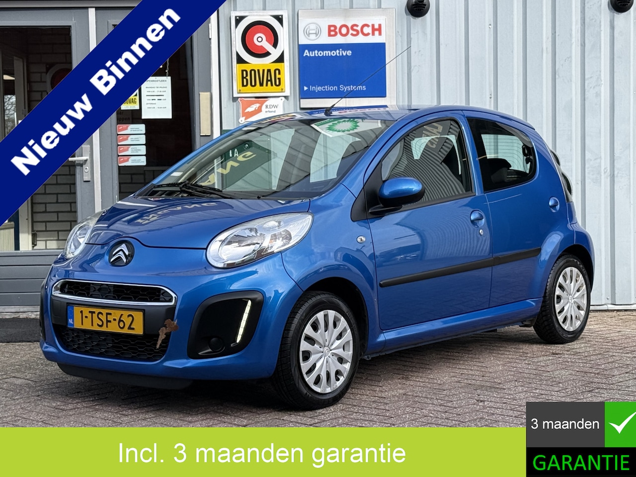 Citroën C1 - 1.0 Collection | BLUETOOTH | AIRCO | 5DRS | ELEKTR PAKKET | - AutoWereld.nl