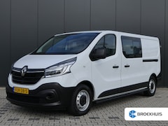 Renault Trafic - 2.0 dCi 120 T29 L2H1 DC Comfort | Dubbele Cabine | 5-Persoons | Navigatie | Trekhaak | Key