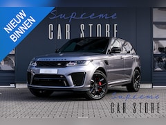 Land Rover Range Rover Sport - 5.0 V8 SC SVR | LRA Garantie | Nieuwe Banden | Meridian | Panoramadak | Dealer Onderhouden