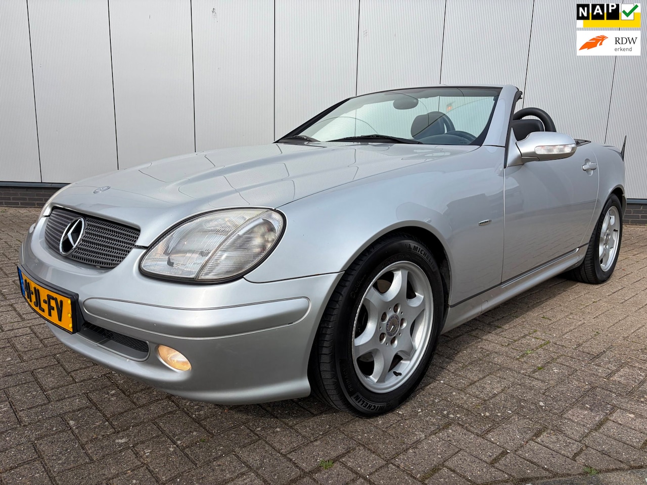 Mercedes-Benz SLK-klasse - 200 SLK kompressor AUTOMAAT NL auto 136.000KM NAP!! - AutoWereld.nl