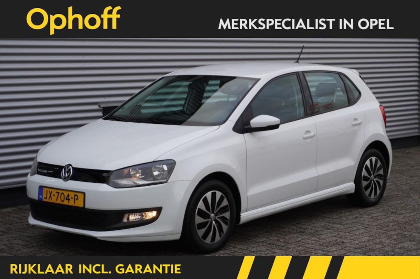 Volkswagen Polo - 1.0 BlueMotion Edition / 1e eig. / CarPlay / Android Auto / Airco / Cruise Control - AutoWereld.nl