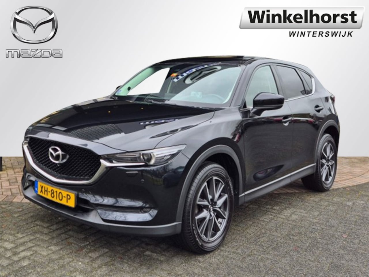 Mazda CX-5 - SKYACTIV-G 2.0 165 6AT SKYLEASE LUXURY / Trekhaak / 360camera - AutoWereld.nl