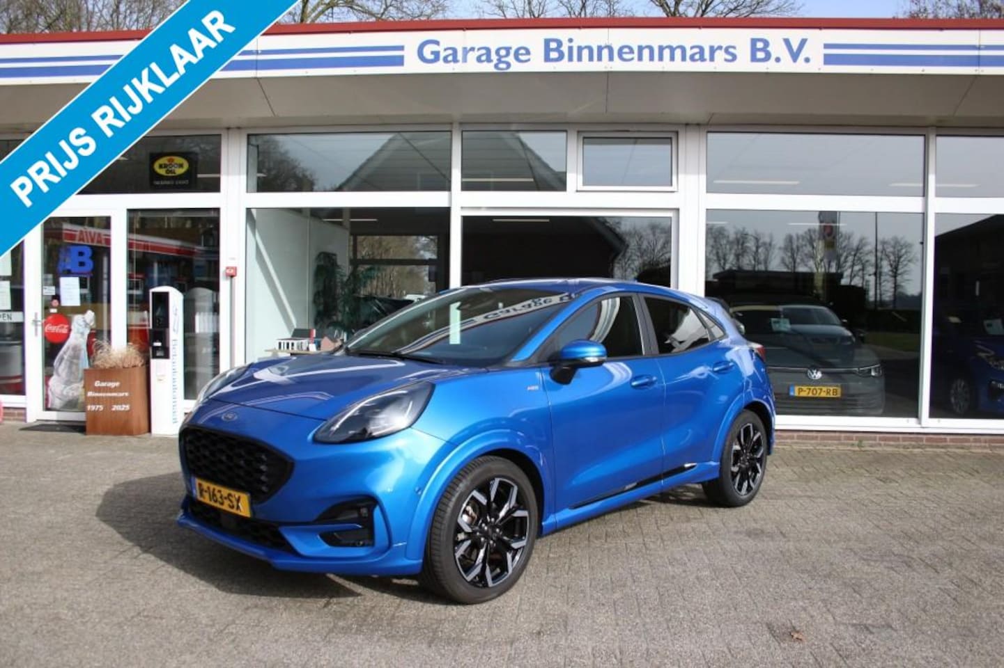 Ford Puma - 1.0 EcoBoost Hybrid ST-Line X 1.0 EcoBoost Hybrid ST-Line X, Voorruit/stoel/stuur verw. Camera - AutoWereld.nl