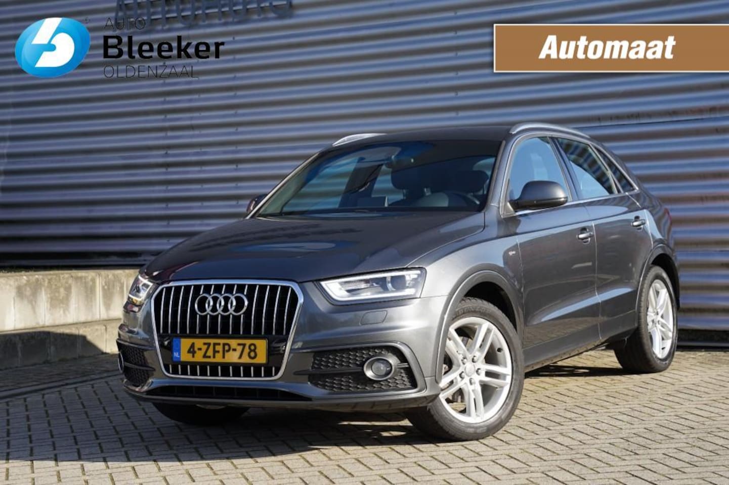 Audi Q3 - 1.4 Tfsi 150pk Sport Edition Cruise ECC Xenon Trekhaak NL-auto! - AutoWereld.nl