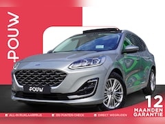 Ford Kuga - 2.5 PHEV 225pk AUT Vignale | SoH 87% | Trekhaak | Panoramadak | Lederen Bekleding | Adapti