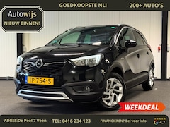 Opel Crossland X - 1.2 Turbo Innovation|TREKHAAK|D-RIEM VV|CAMERA|DAB+|KEYLESS