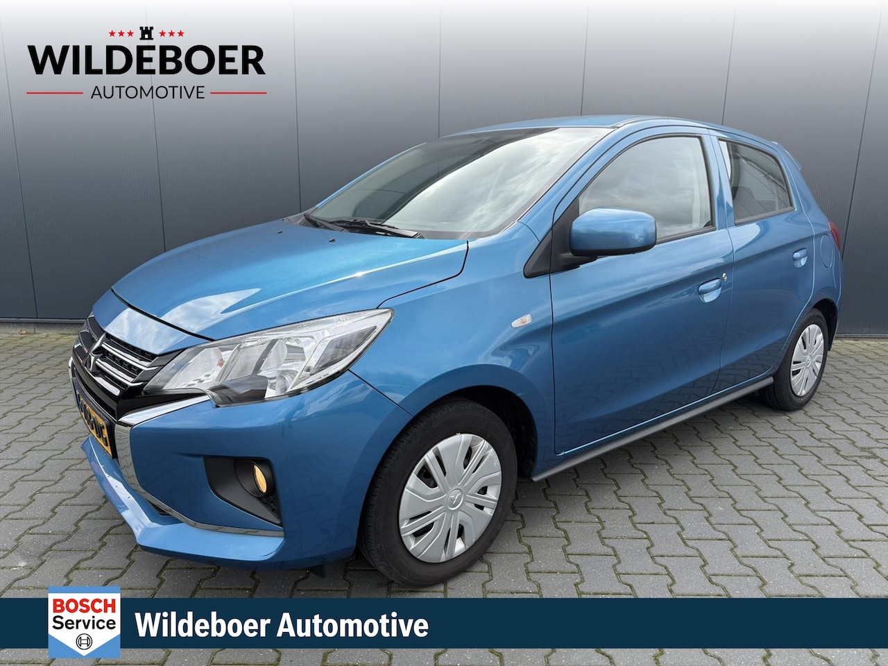 Mitsubishi Space Star - 1.2 Connect+ AIRCO + BLUETOOTH + ELEK RAMEN - AutoWereld.nl