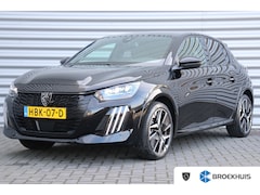 Peugeot 208 - 1.2 HYBRID 100PK GT PACK AUTOMAAT / NAVI / LEDER / CLIMA / PDC / 17" LMV / CAMERA / KEYLES