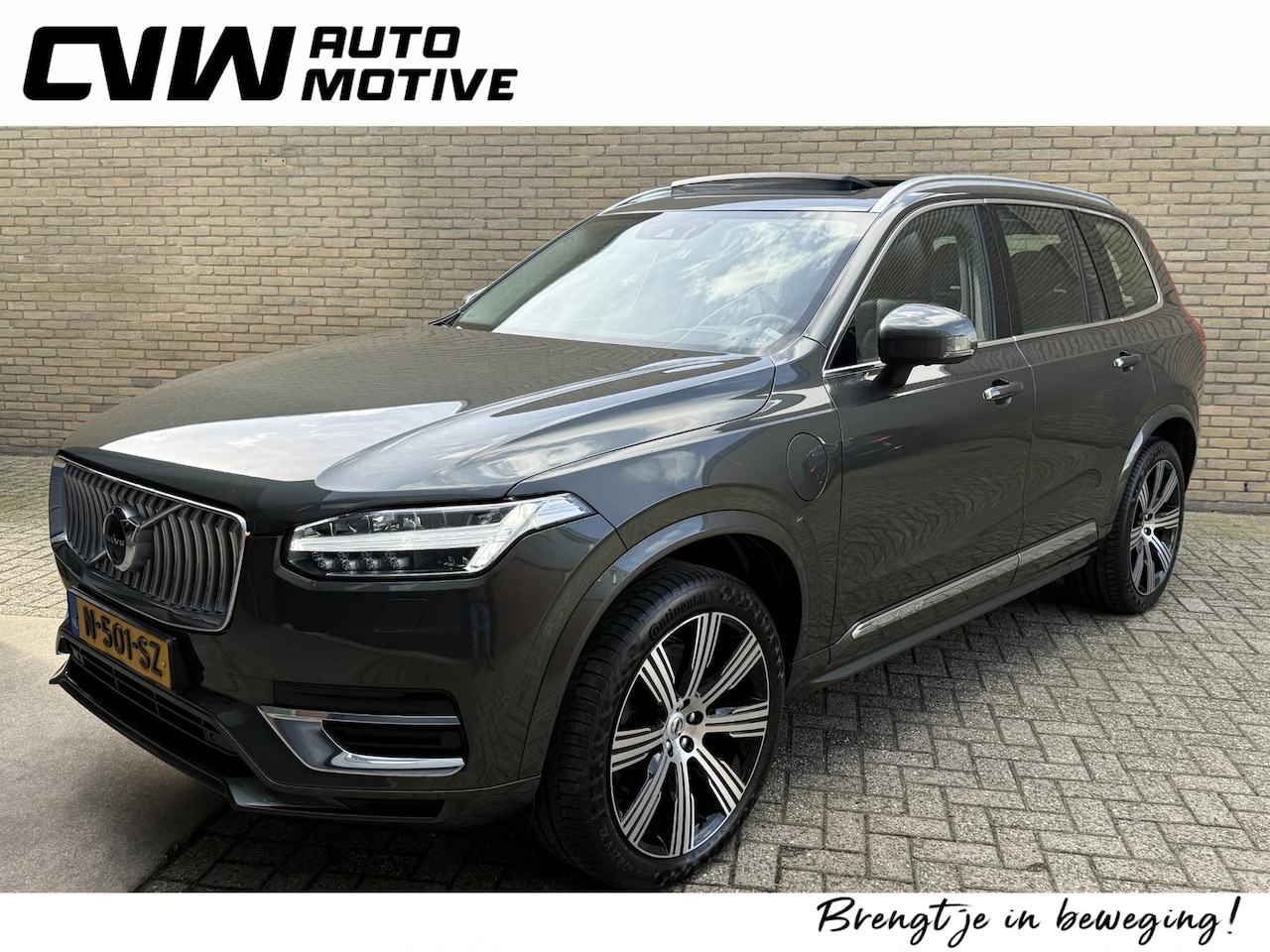 Volvo XC90 - 2.0 T8 Recharge 390pk AWD Inscription Exclusive | 7-persoons | 360 camera | Luchtvering | - AutoWereld.nl