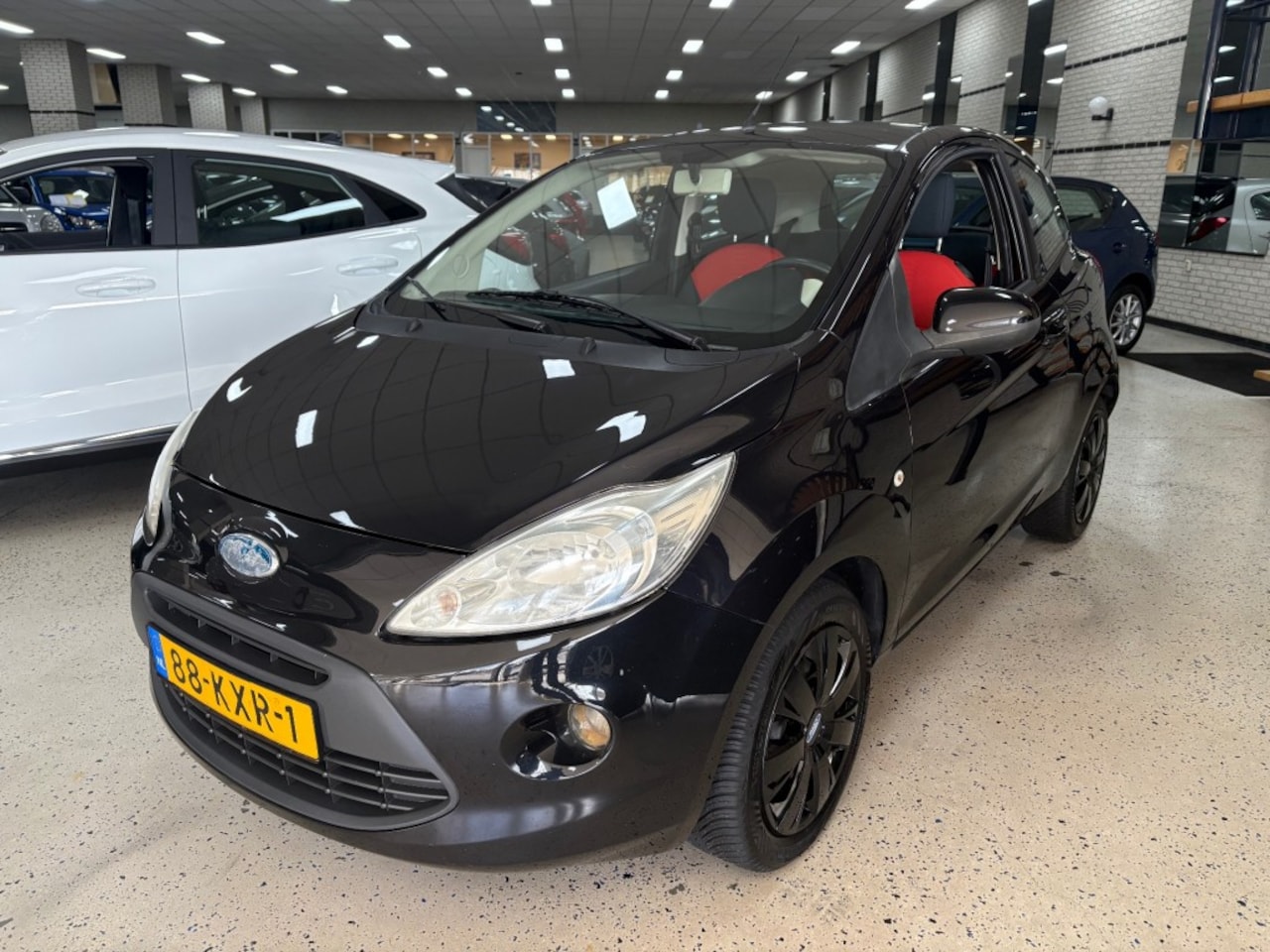 Ford Ka - 1.2 Titanium Airco Aux CV NL Auto NAP Isofix - AutoWereld.nl