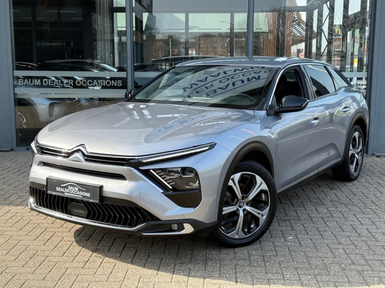 Citroën C5 X - 1.2 PURETECH FEEL NAVI AIRCO CRUISE CONTROL PDC-CAMERA. - AutoWereld.nl