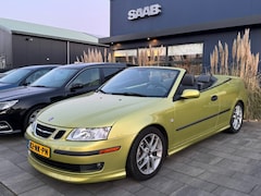 Saab 9-3 Cabrio - Cabriolet 2.0T Aero Automaat NL Auto incl. APK/Beurt