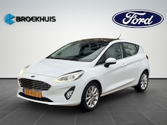 Ford Fiesta - 1.0 EcoBoost Titanium | Parking Pack | Panoramadak | Navigatie SYNC3 | All season |