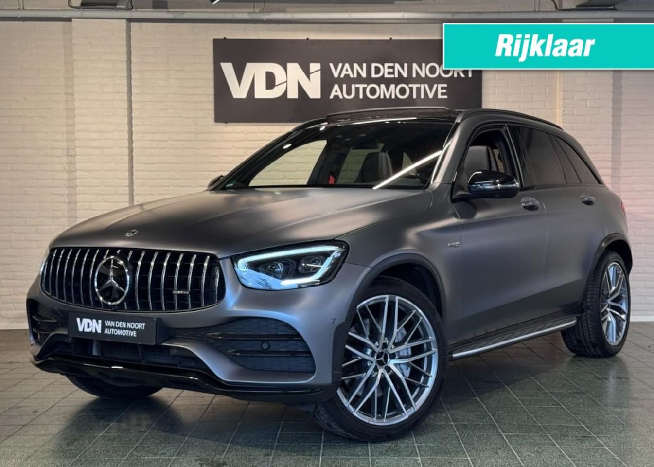 Mercedes-Benz GLC-klasse - AMG 43 4MATIC Premium Luchtvering Perf Uitlaat Kuipstoel Pano 21'' - AutoWereld.nl