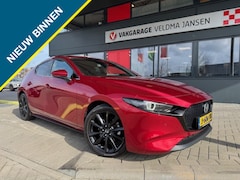 Mazda 3 - 3 2.0 e-SKYACTIV X M HYBRID SA-X 180 LUXURY (1e EIGENAAR)