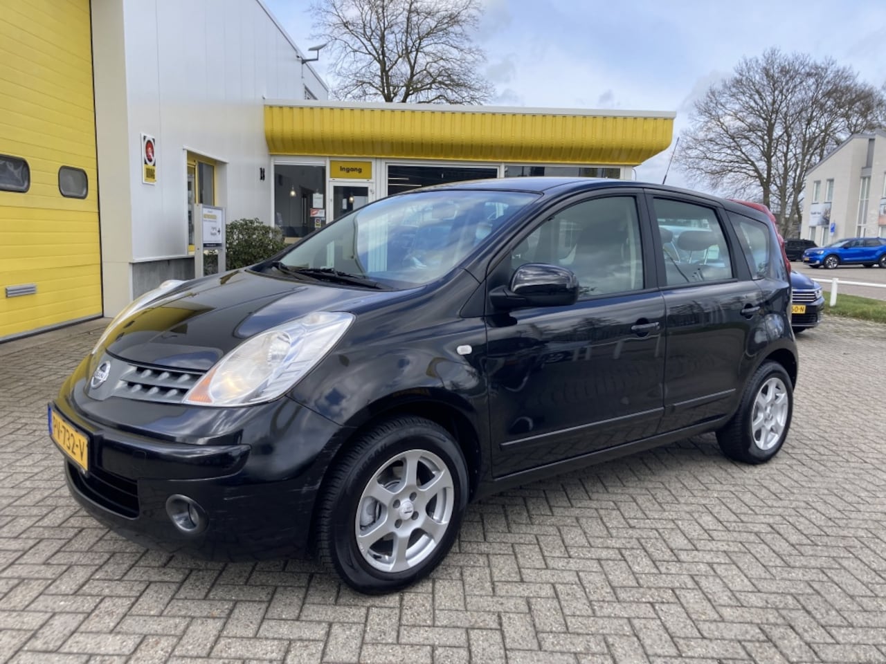 Nissan Note - 1.6 Automaat LPG-G3 Trekhaak Airco - AutoWereld.nl