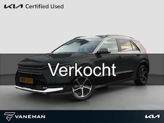 Kia Niro - 1.6 GDi PHEV DynamicPlusLine Leder | Stoel- en Stuurverwarming | Adapt. Cruise | Schuif/Ka