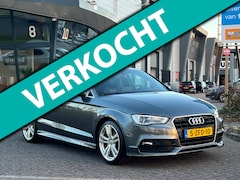 Audi A3 Limousine - 1.4 TFSI CoD 6-BAK 3 x S LINE PANO NAP