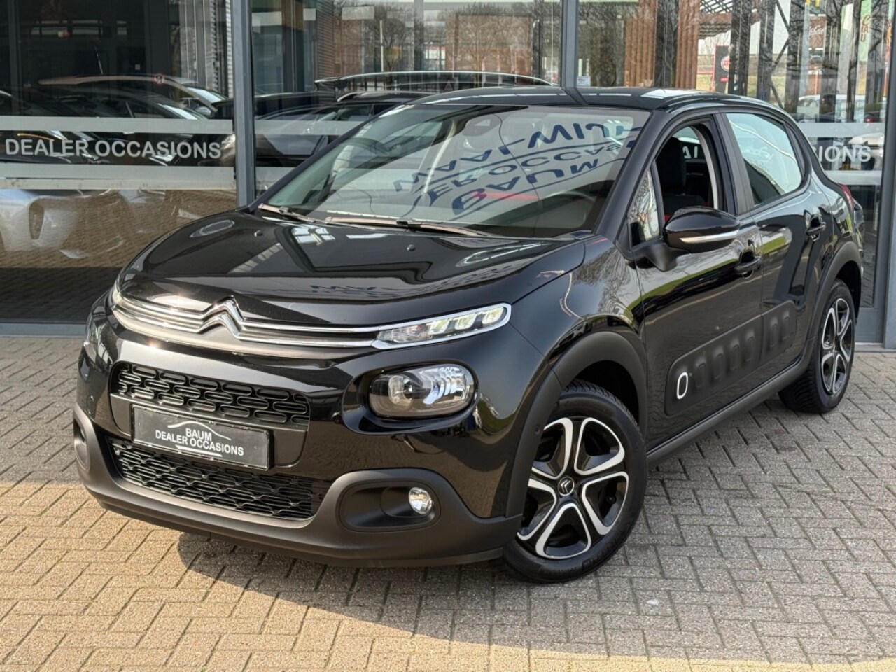 Citroën C3 - 1.2 PT SHINE BUSINESS AUTOMAAT NAVI CLIMA PDC-CAMERA . - AutoWereld.nl