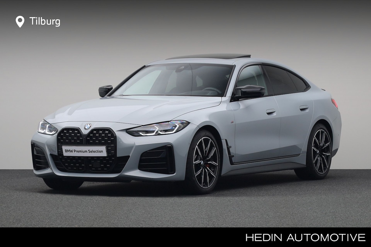 BMW 4-serie Gran Coupé - M440i High Executive | BMW Head-Up Display | BMW Laserlight | DAB-Tuner | Hifi System Harm - AutoWereld.nl