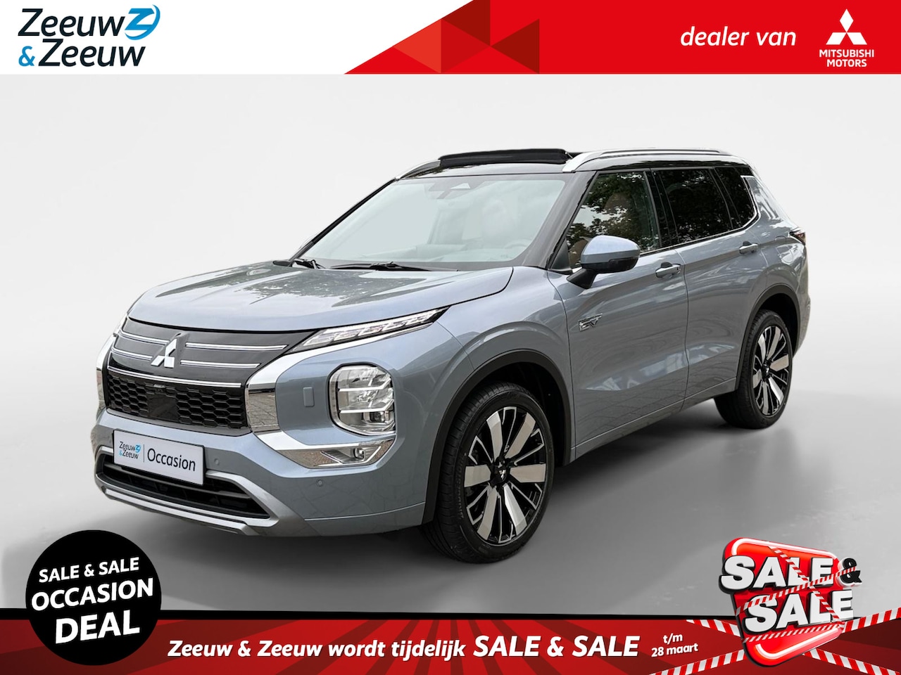 Mitsubishi Outlander - 2.4 PHEV Instyle+ | FULL OPTION | PANO | 20" LMV | MASSAGE | STOELVENTILATIE | YAMAHA PREM - AutoWereld.nl