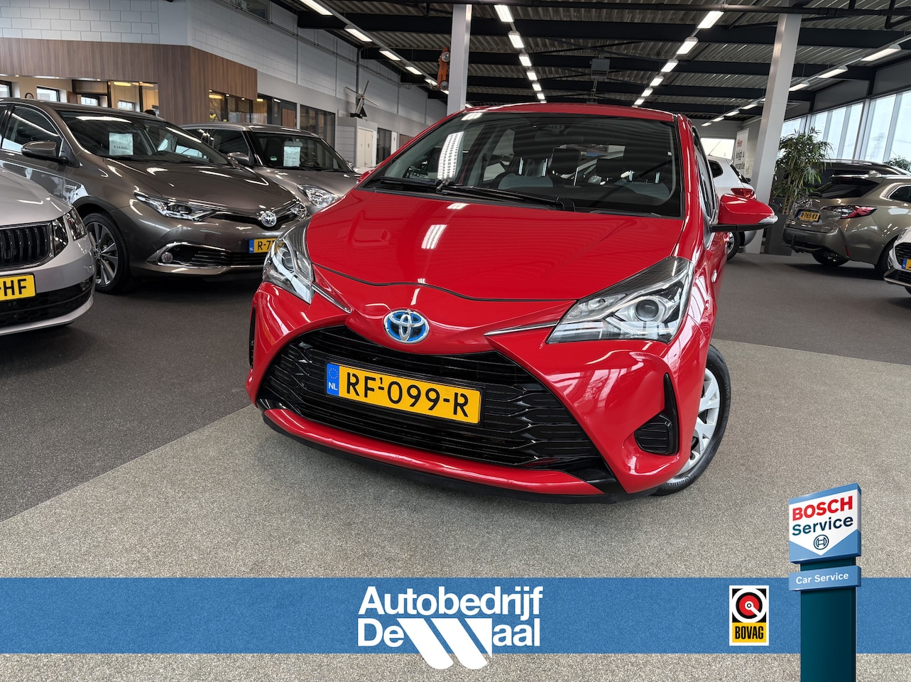 Toyota Yaris - 1.5 Hybrid Aspiration 5-drs. CAMERA/CLIMA/CRUISE/MEDIA/TREKHAAK - AutoWereld.nl