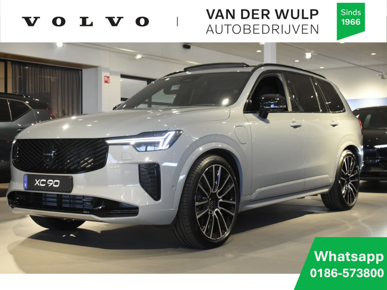 Volvo XC90 - T8 455pk Ultra Black Edition Executive | Luchtvering | Bowers&Wi - AutoWereld.nl