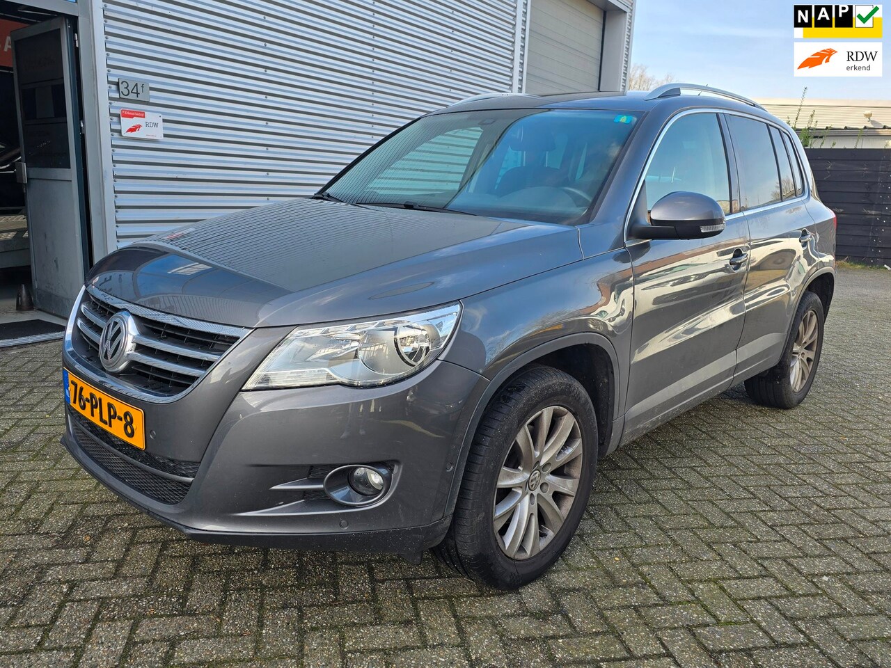 Volkswagen Tiguan - 1.4 TSI Sport&Style lees tekst!!! - AutoWereld.nl